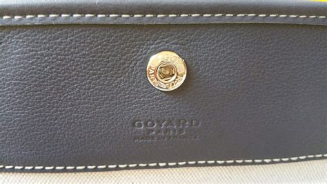 goyard saint louis serial number|Goyard leather bag serial number.